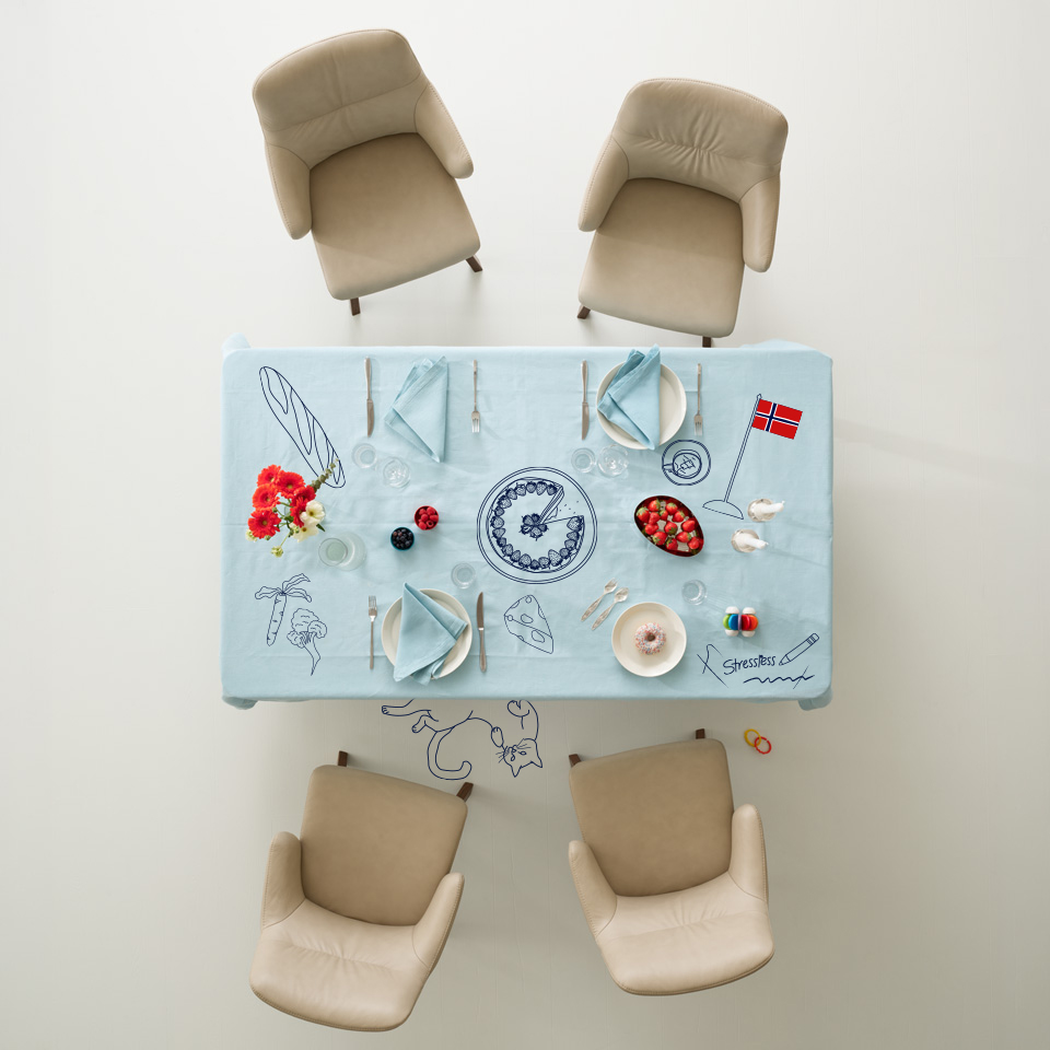 17th of May  - Stressless Dining