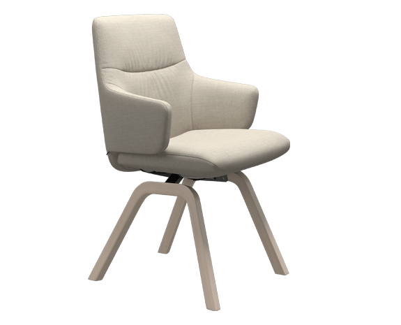 Stressless Mint dining chair wih armrests