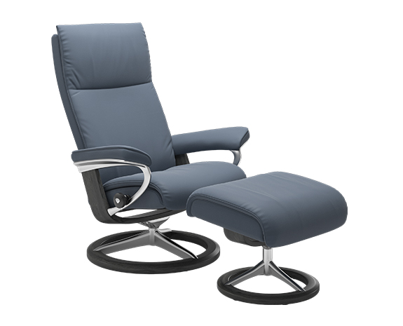 Stressless Aura Siganture Sparrow Blue