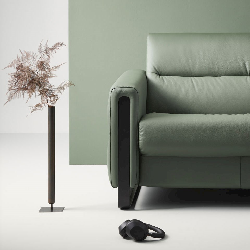 Stressless Fiona sofa in green