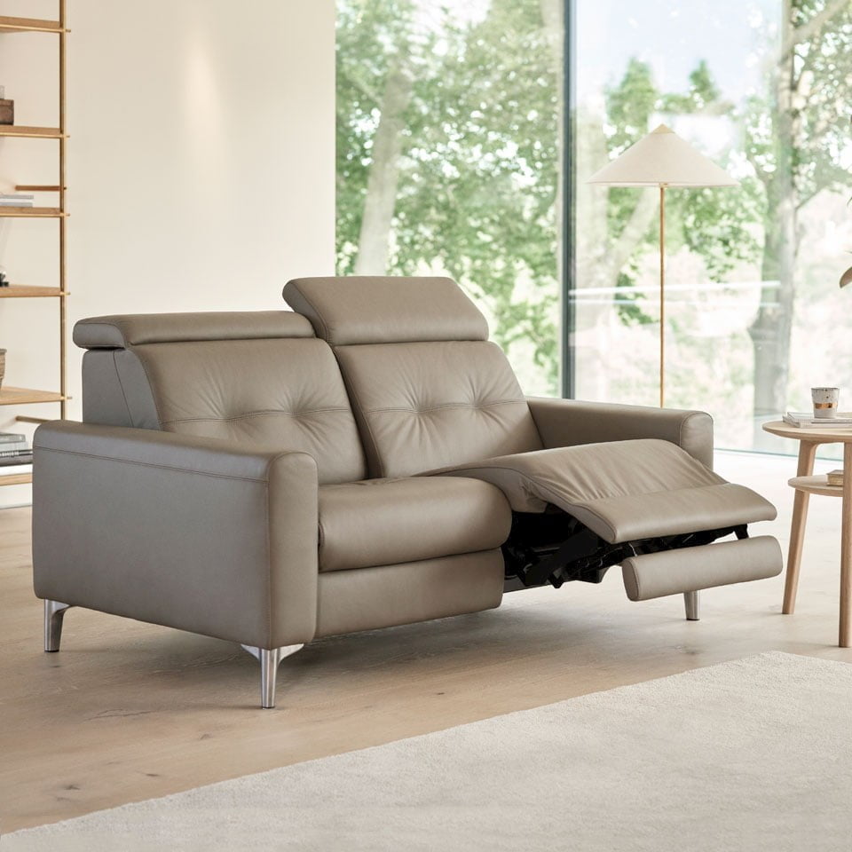 Stressless Anna motorized sofa