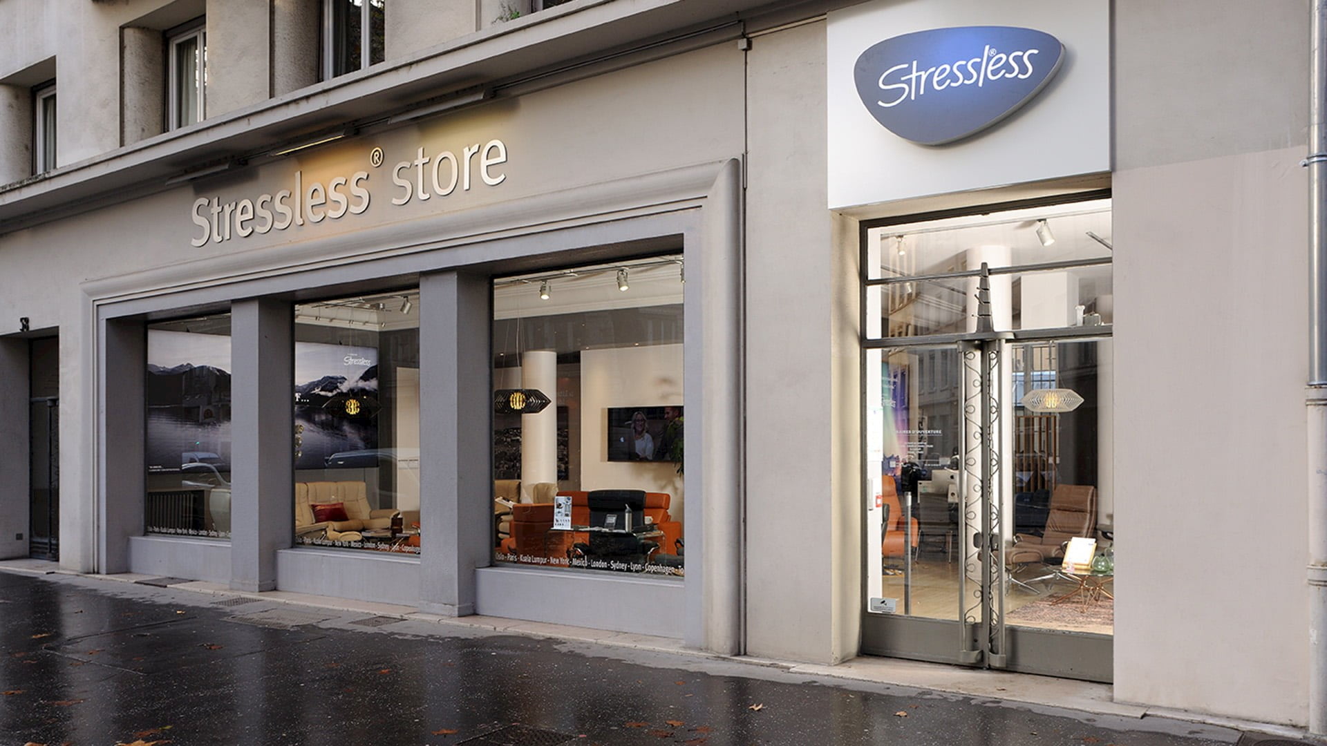 Distance Store Lyon Magasin de Lyon