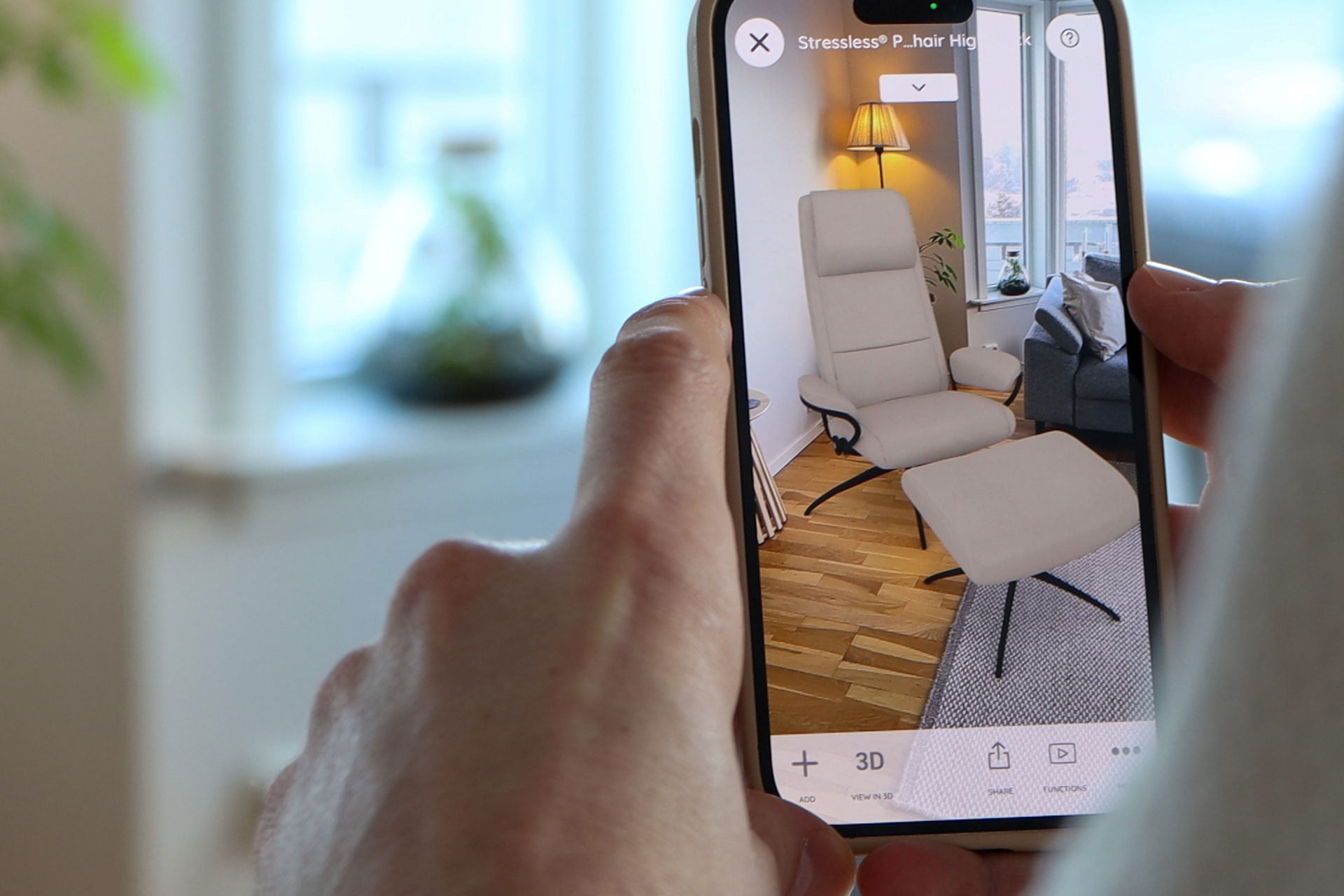 Stressless @home app