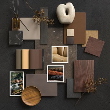 Earthy colors
