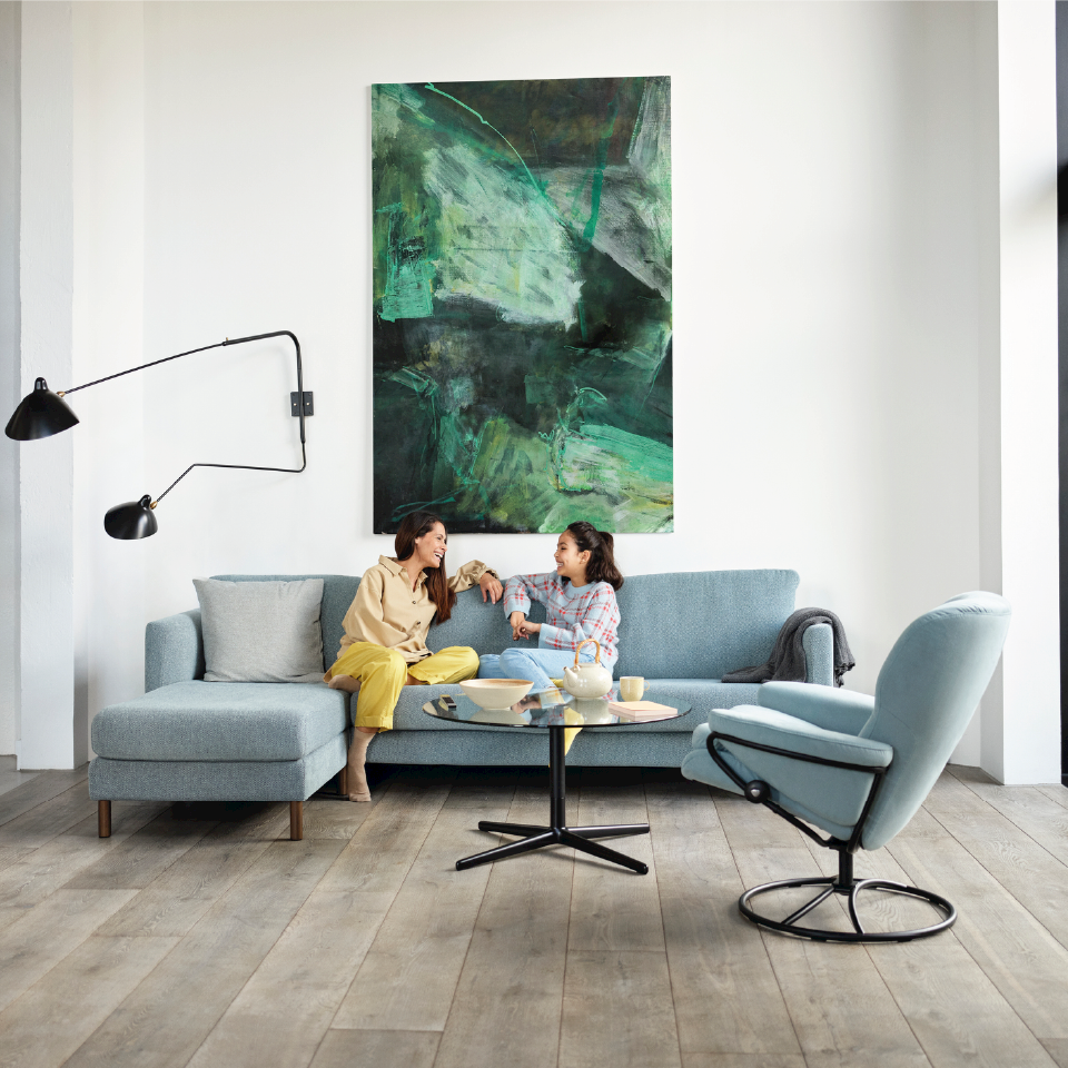 Plus System Stressless® | Patented features