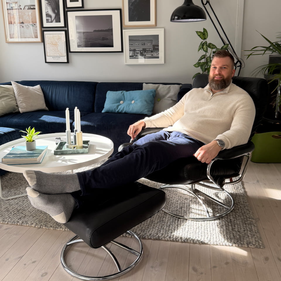 Tor Even in a Stressless Original recliner