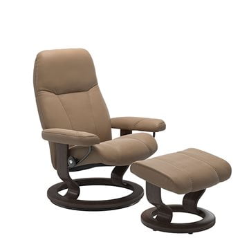 Stressless® Consul recliner with Classicbase