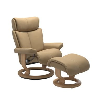 Stressless® Magic recliner with Classic base