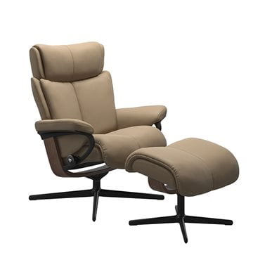 Stressless® Magic recliner with Cross base