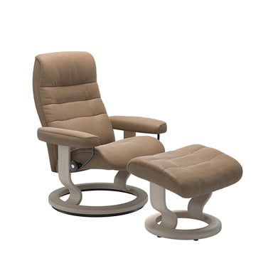Stressless® Opal recliner with Classic base