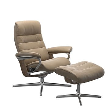 Stressless® Opal recliner with Cross base