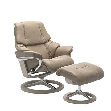 Stressless® Reno recliner with Signature base