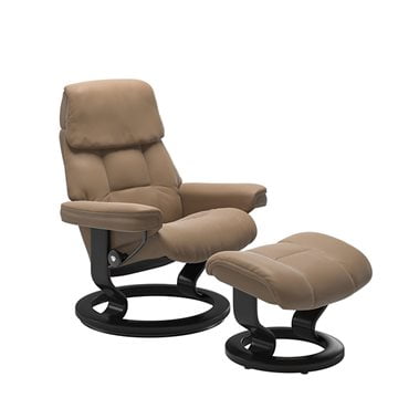 Stressless® Ruby recliner with Classic base