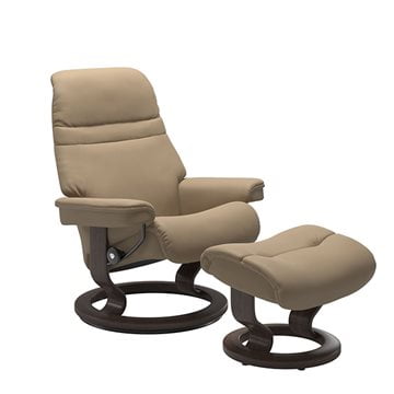 Stressless® Sunrise recliner with Classic base