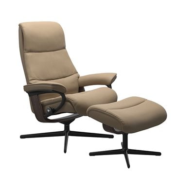 Stressless® View recliner with Cross base