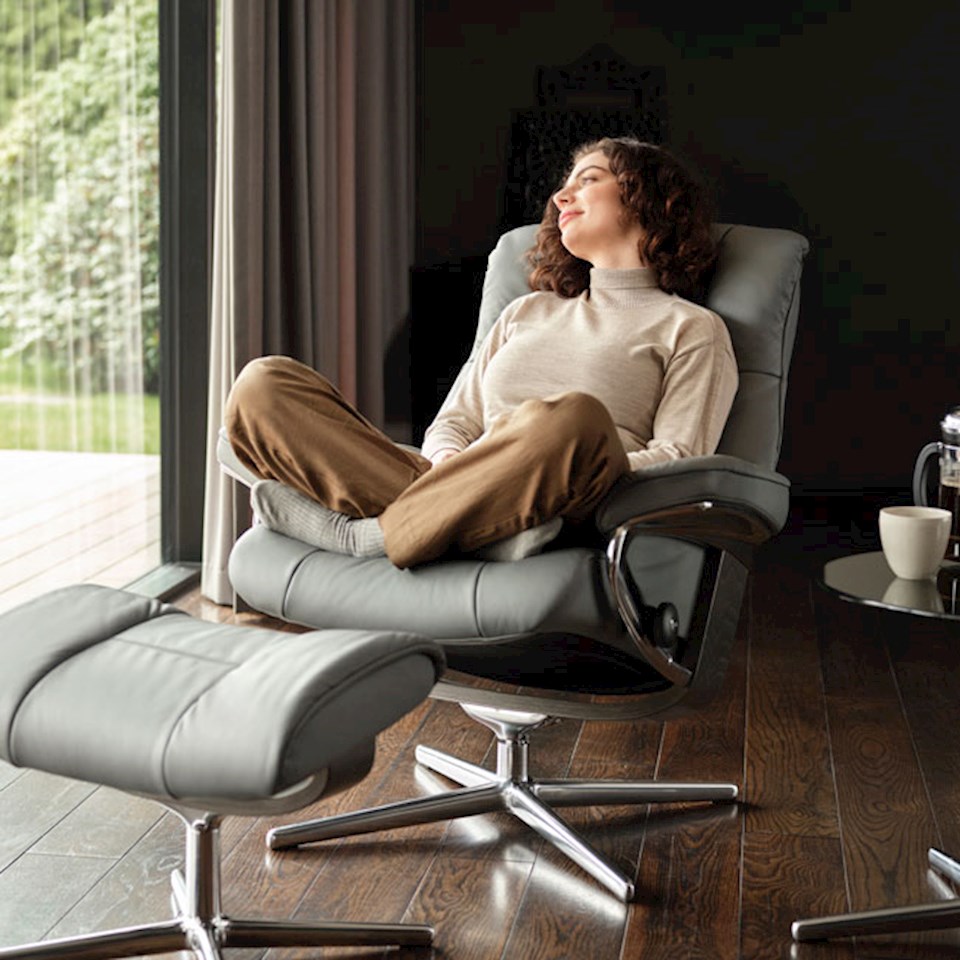 Plus System Stressless® | Patented features