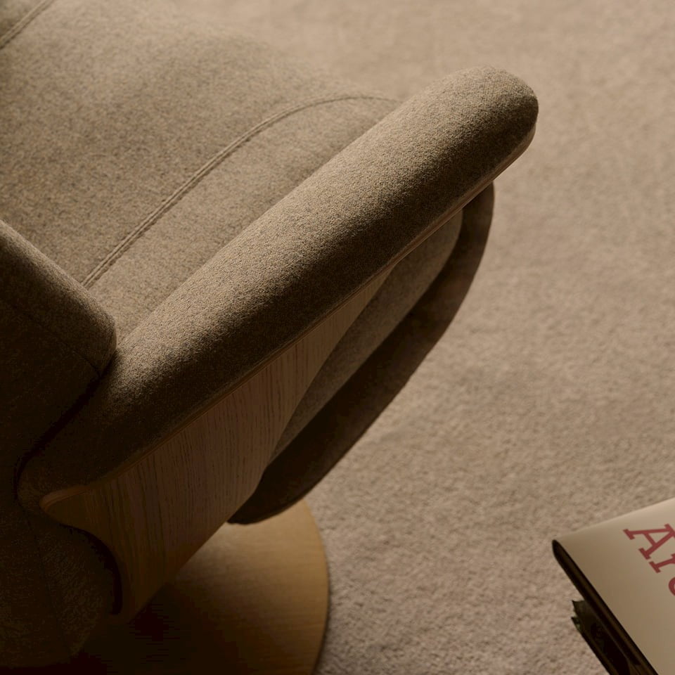 Stressless Adam, detail