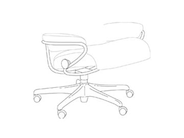 Stressless base: Office