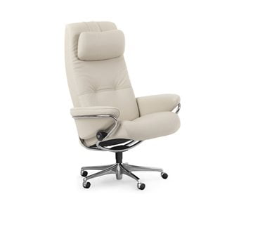 A high Stressless home office recliner