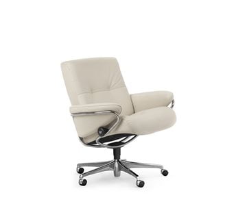 A low Stressless home office recliner