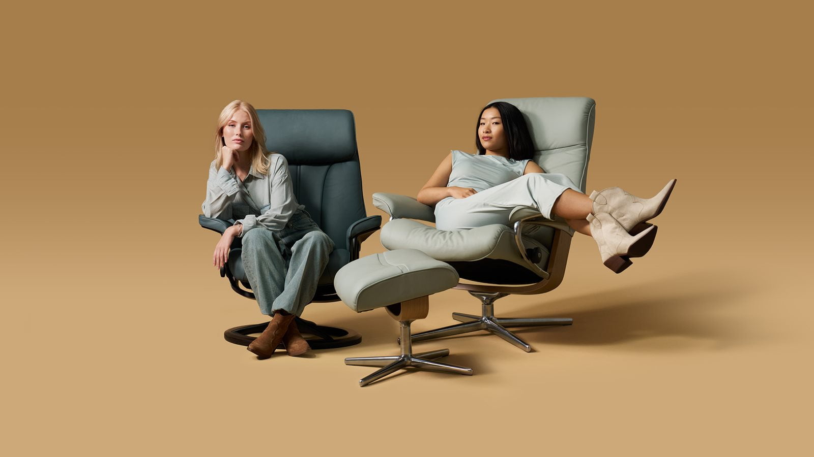 Stressless Paul and Philip