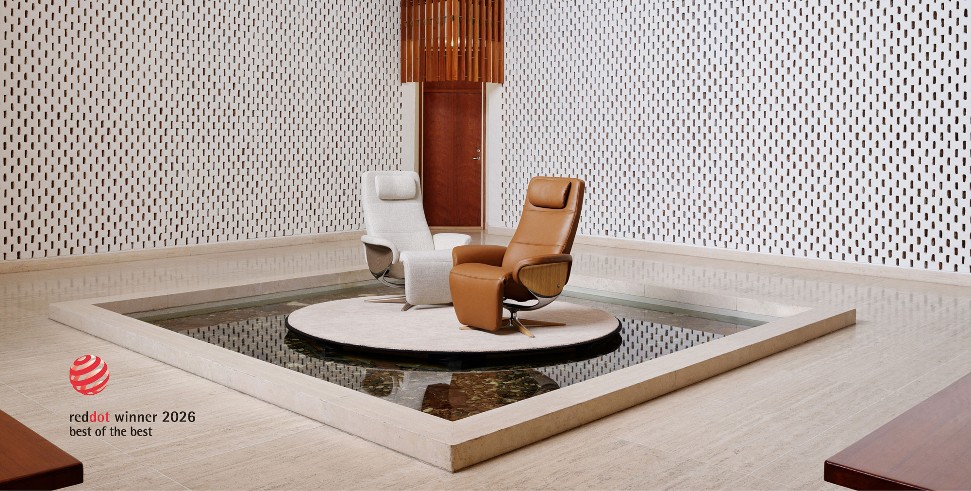 Stressless Helsinki, Air platform Best of the Best, Red Dot Award