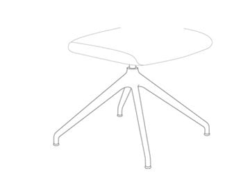 Stressless Dining Base D350