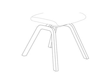Stressless Dining Base D 200