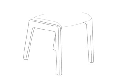 Stressless Dining Base D100