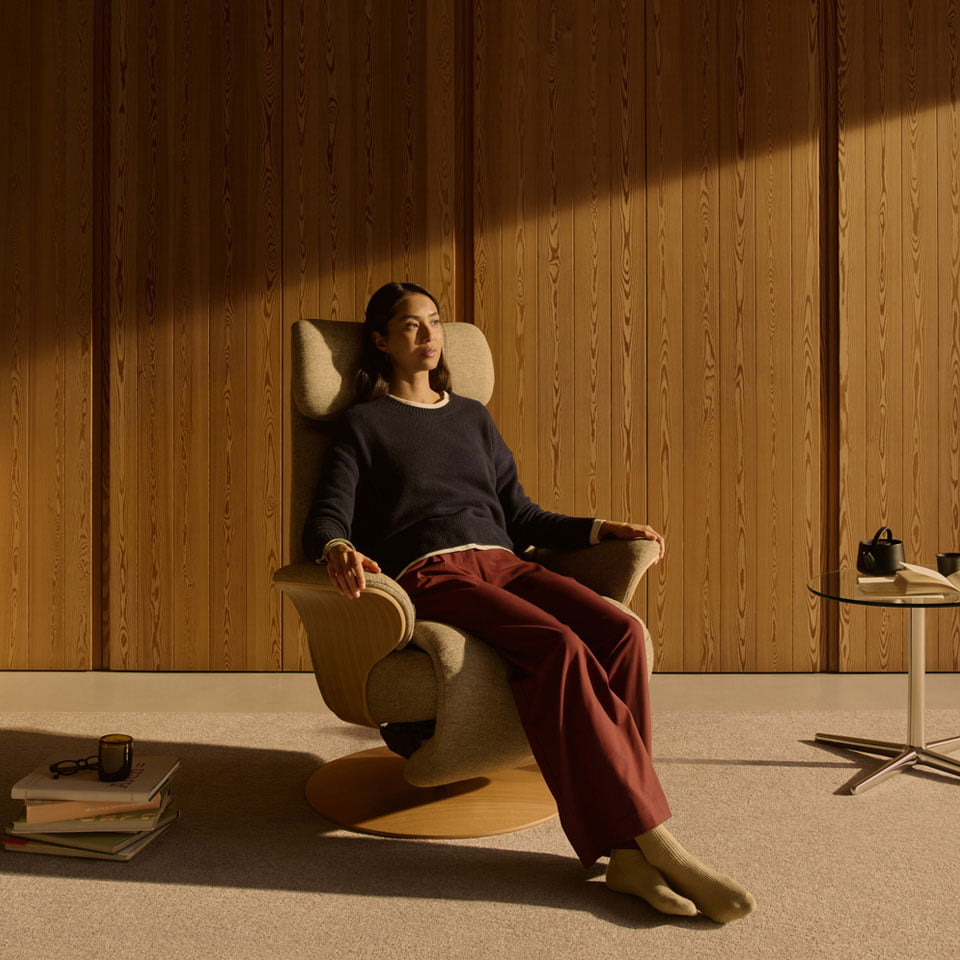 Stressless Adam, red dot award 2025 winner