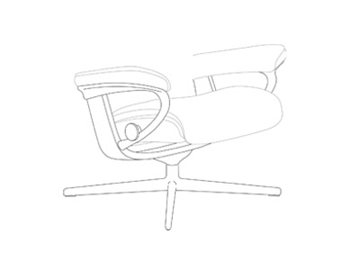 Stressless base: Cross