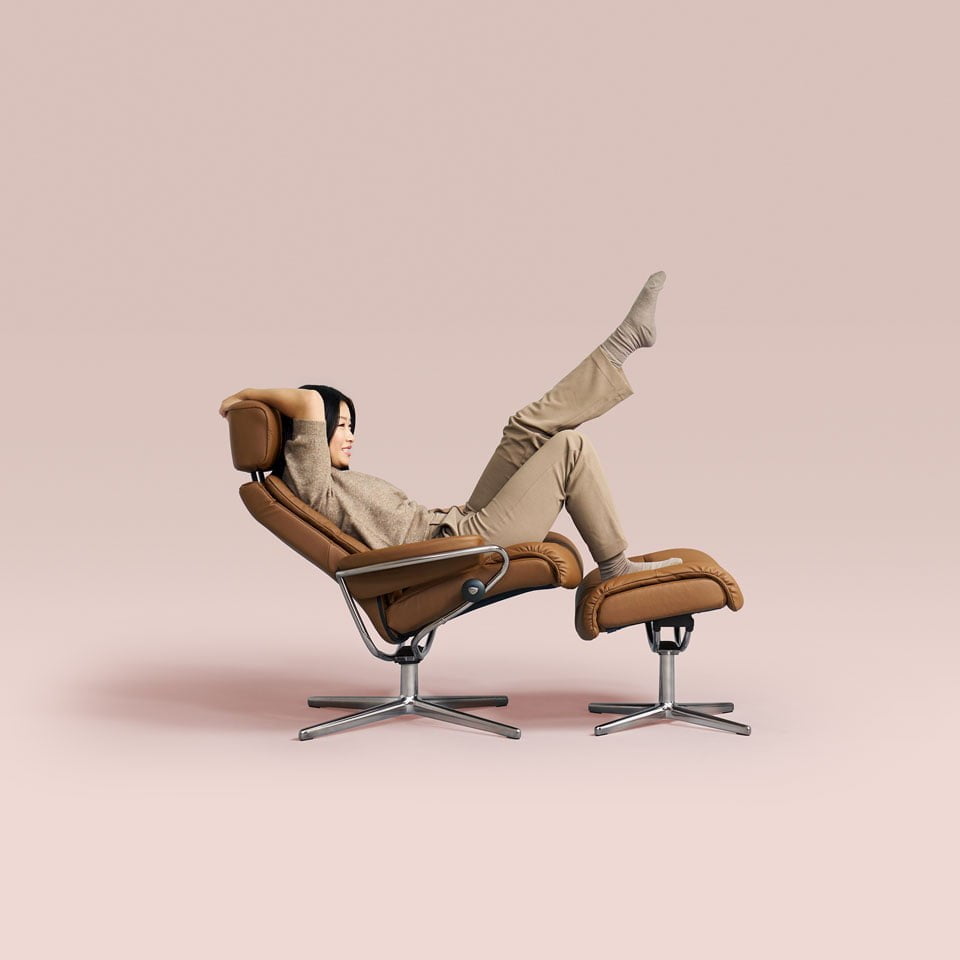 Woman in Stressless Tokyo