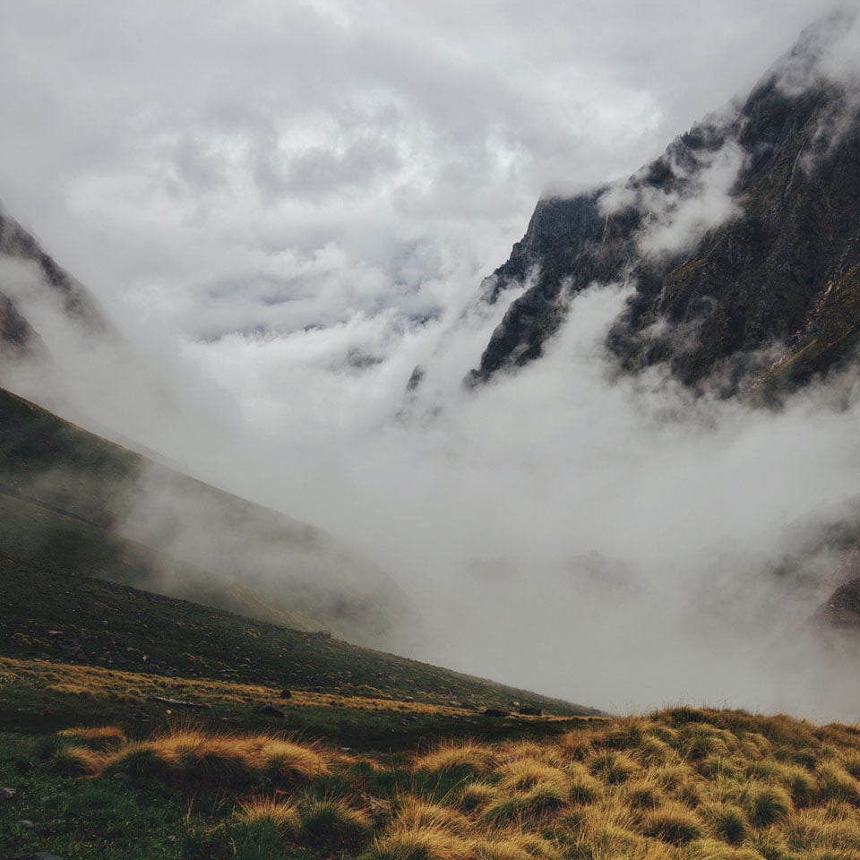 Autumn in the mountains