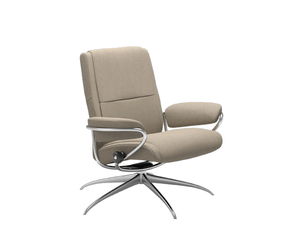 Paris lenestol i Calido lys beige