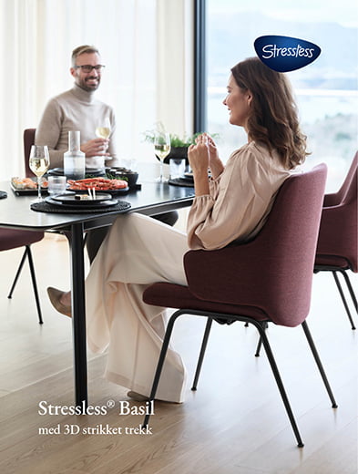 Strikk: Stressless Basil
