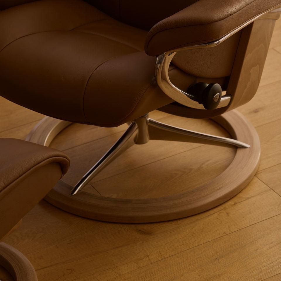 StresslessSignature base, oak