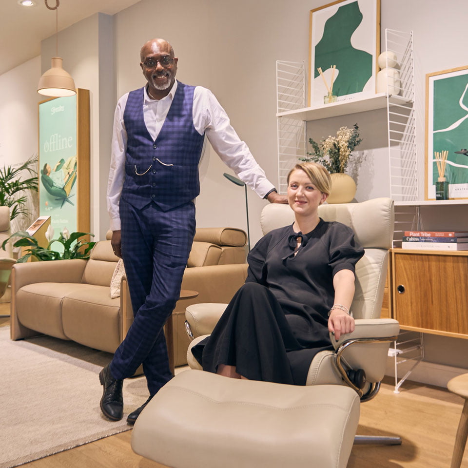 Stressless London Brand Store