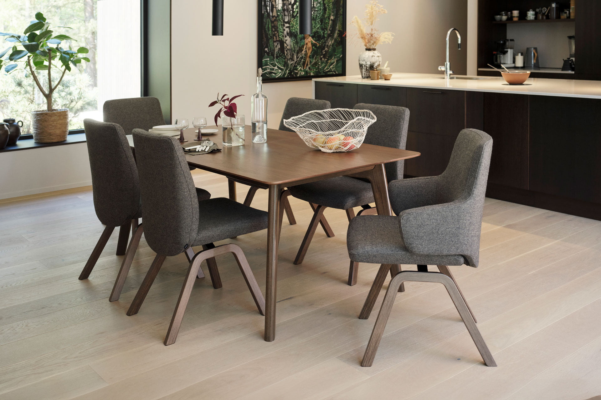 Stressless Spisestue | Stoler | Bord | Sofaer