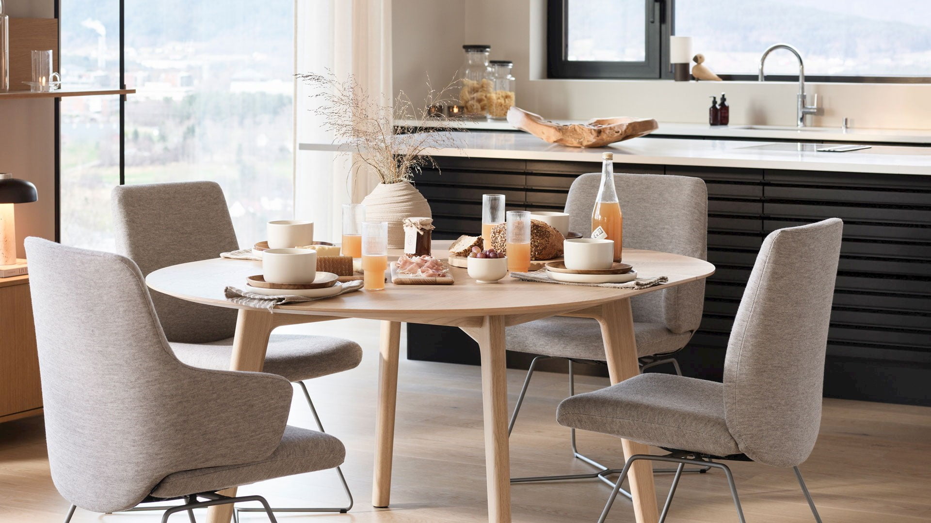 Stressless Spisestue | Stoler | Bord | Sofaer