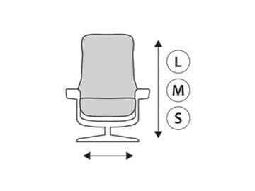 Sizes Stressless® Recliners