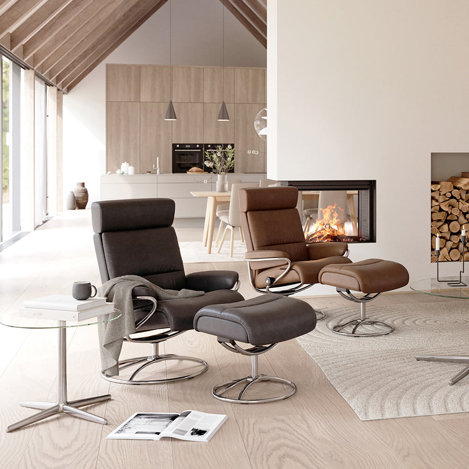 Stressless tokyo in Pioneer with Original base