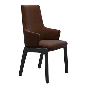 Stressless Vanilla dining chair with arms
