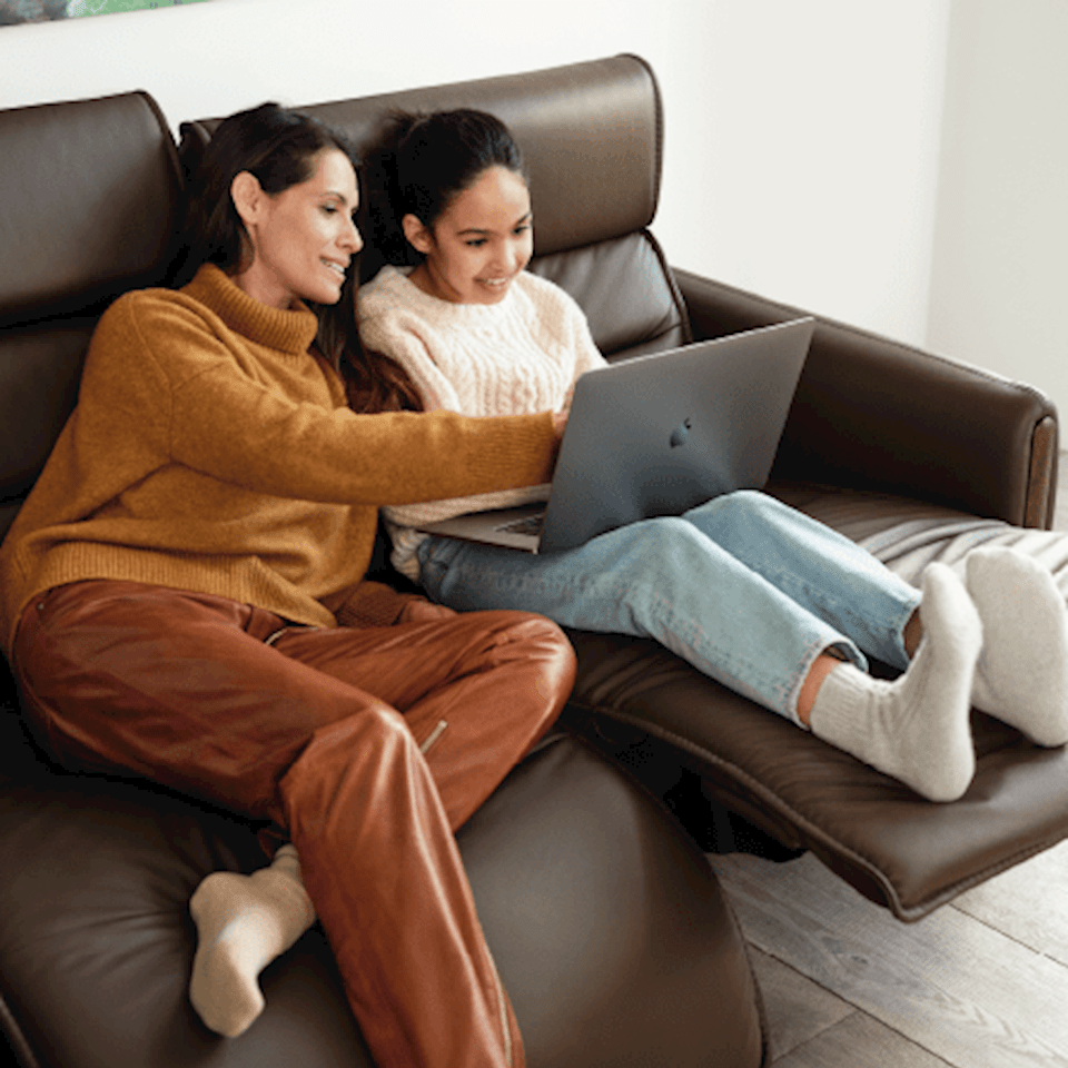 Stressless® interieurstijl: Scandinavische stijl