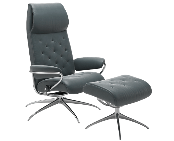 Stressless Metro High back Paloma Petrol