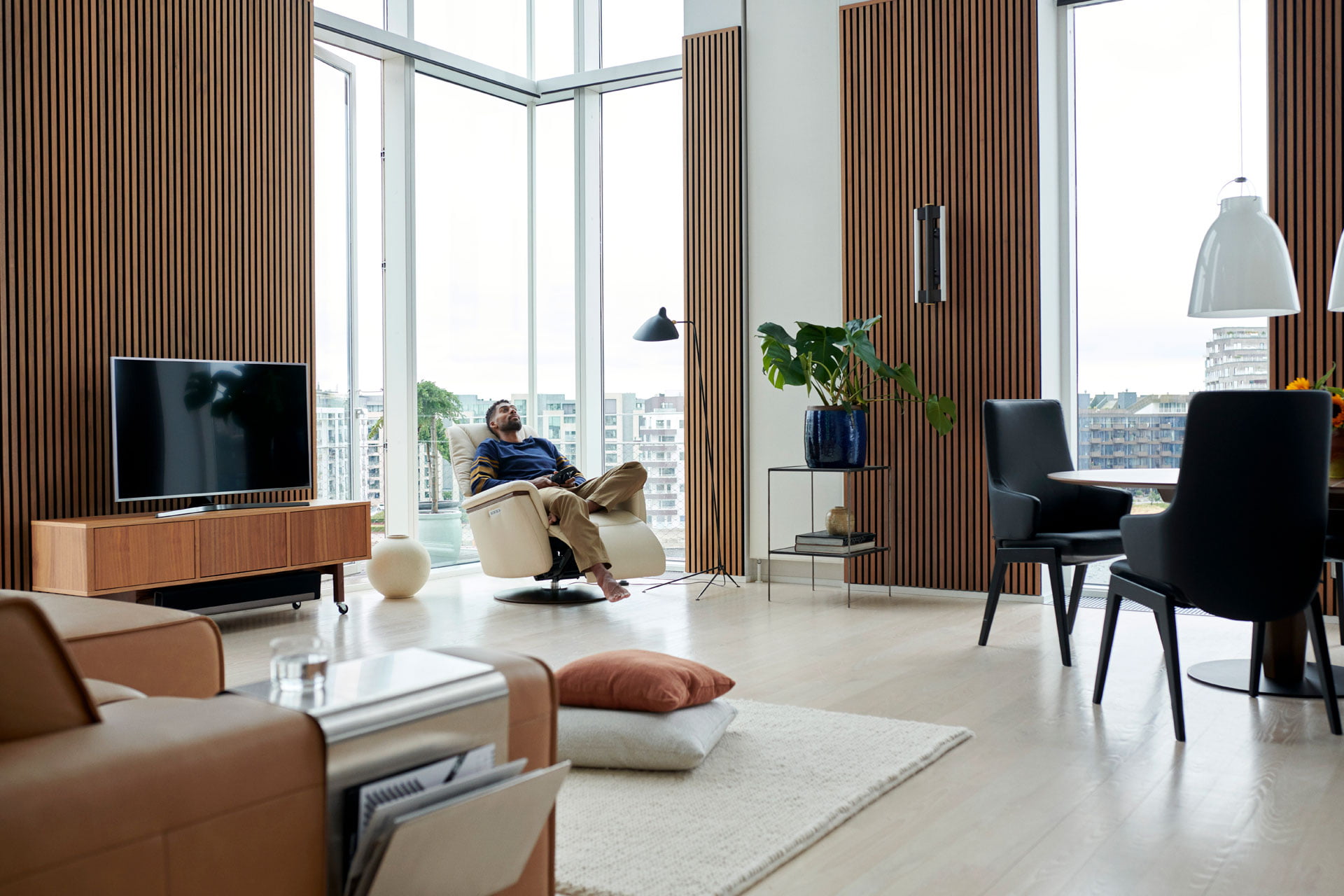 Stressless®-möbler, soffa, fåtölj och matbordsmöbler