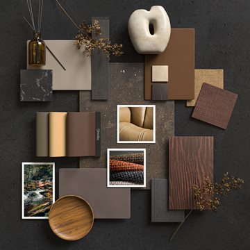 Earthy colors