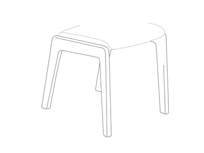 Stressless Dining Base D100