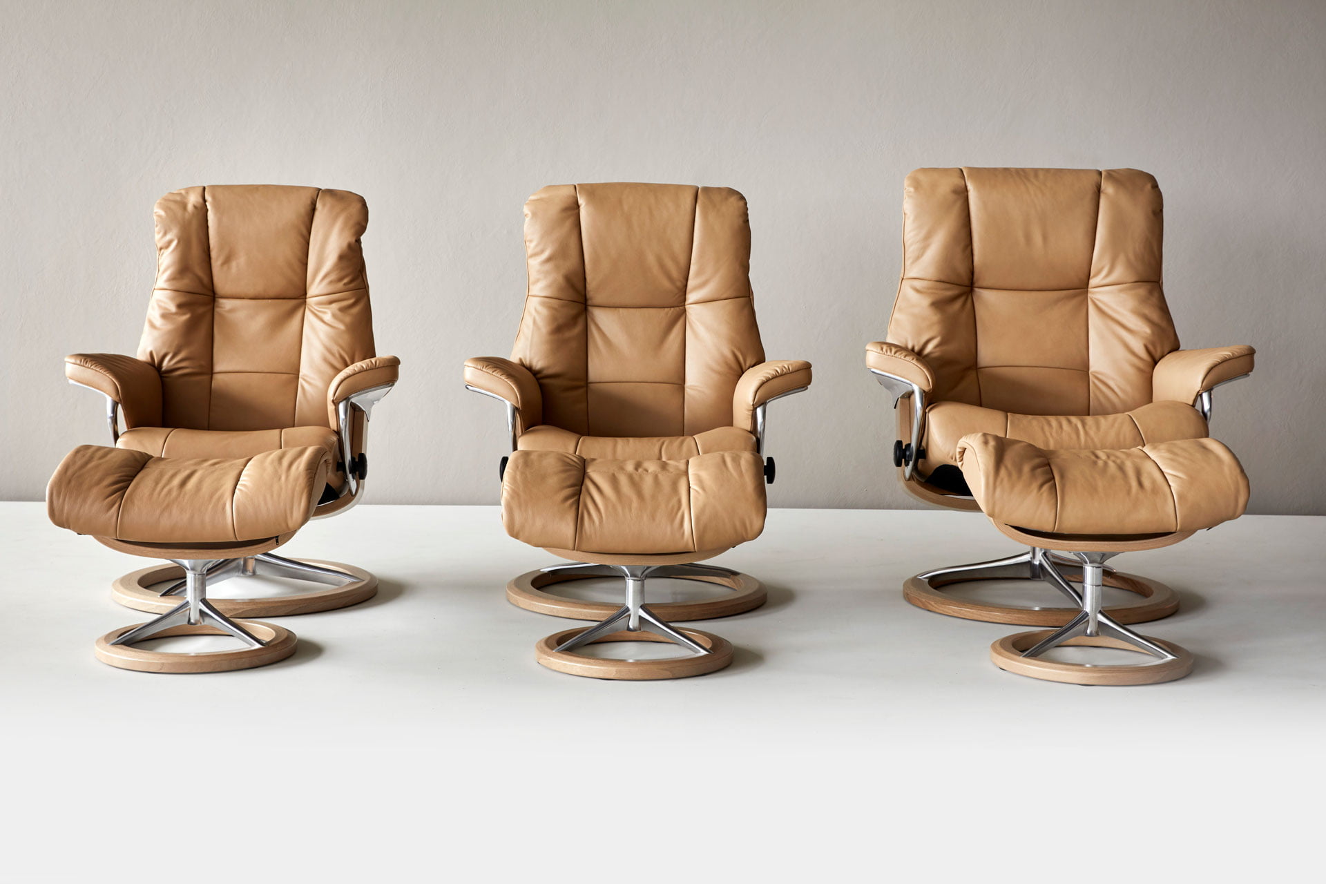 Stressless® Mayfair i tre storlekar: S, M och L