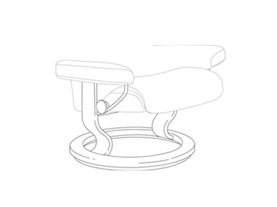 Stressless base: Classic