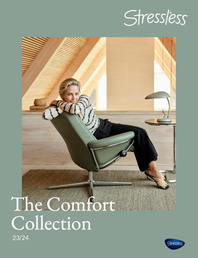 Cover of Stressless Collection 23/24 catalog